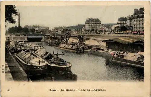 Paris - Gare de l Arsenal -242288