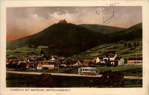 Hambach mit Maxburg -242740