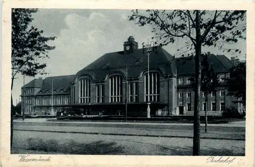 Wesermünde - Bahnhof -243606