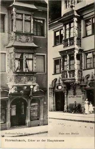 Rorschach - Erker an der Hauptstrasse -276880