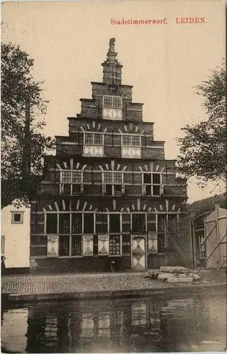 Leiden - Stadstimmerwerf -242046