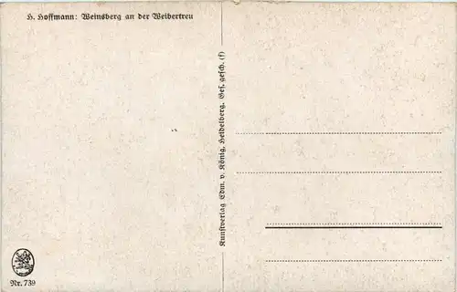 H. Hoffmann - Weinsberg -242670