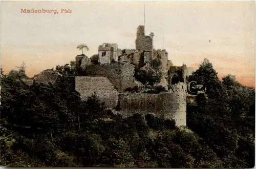 Madenburg bei Landau -242782