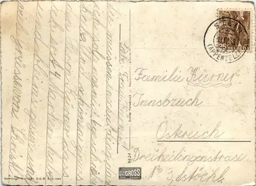 Stein mit Alpstein -276924