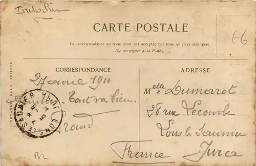 Saigon - Pousse-Pousse en Panne -242144