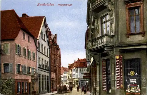 Zweibrücken - Hauptstrasse -242770