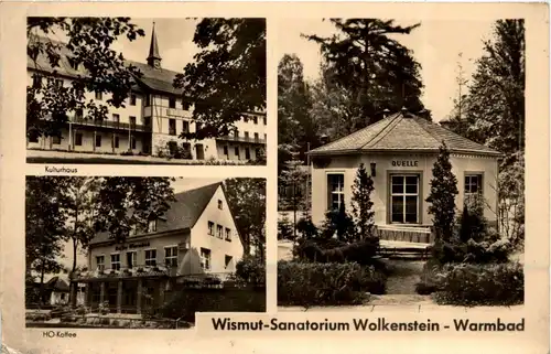 Wolkenstein Warmbad - Wismut Sanatorium -277022