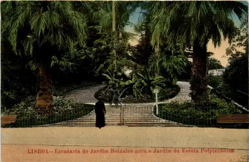 Lisboa - Escadaria de Jardin Botanico -243730