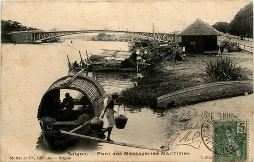 Saigon - Pont des Messageries -242062