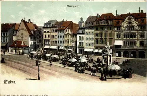 Mainz - Marktplatz -242812