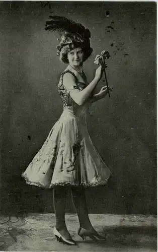 Angela Larrison - jugendliche Soubrette -243864