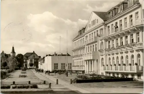 Kühlungsborn/Meckl. - FDGB-Feriendienst u. Kuren Objekt Georgij Dimitroff -301312