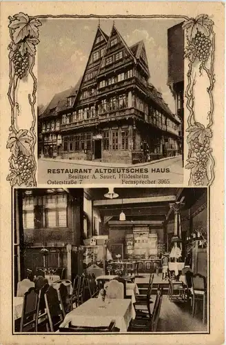 Hildesheim - Restaurant Altdeutsches Haus -242830