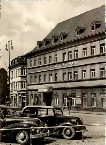 Annaberg - Buchholz - Hotel Wilder Mann -277120