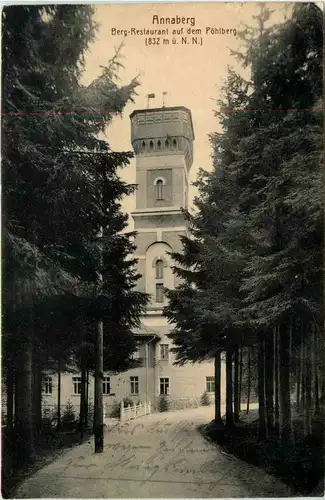 Annaberg Restaurant auf dem Pöhlberg -277139