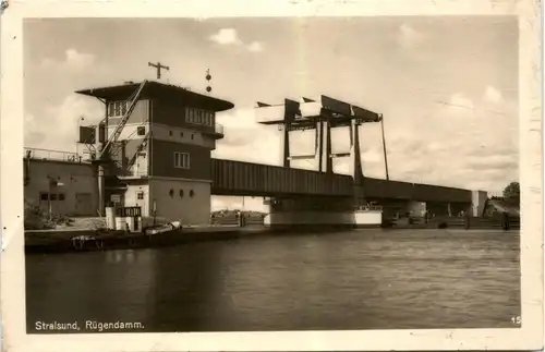 Stralsund - Rügendamm -301352