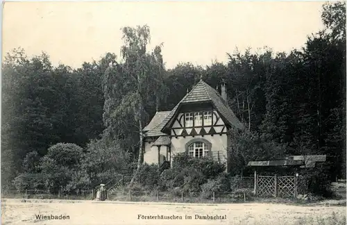 Wiesbaden - Försterhäuschen -242890