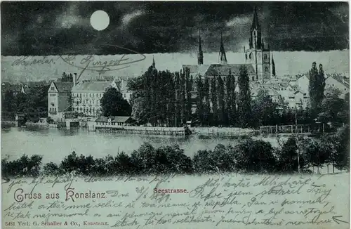 Gruss aus Konstanz - Litho -243094