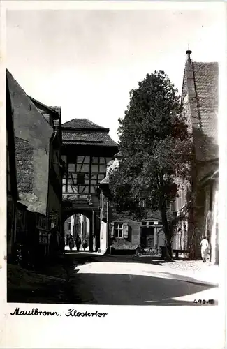 Maulbronn - Klostertor -242430