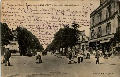 Le Raincy - Boulevard du Petit Villemomble -242364