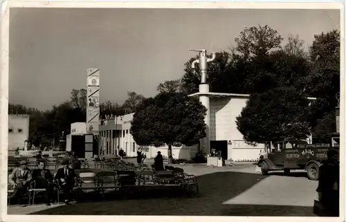 Budapest - Gruss von der Internationalen Messe 1939 -242520