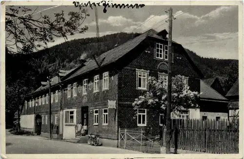 Saalfeld - Hockeroda i.Thür., Gasthaus zum Sormitztal Bes. Otto Puchert -301470