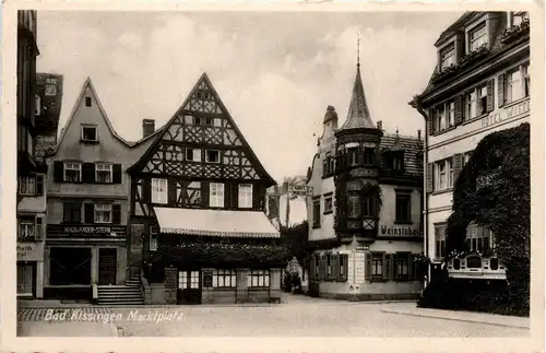 Bad Kissingen - Marktplatz -242704