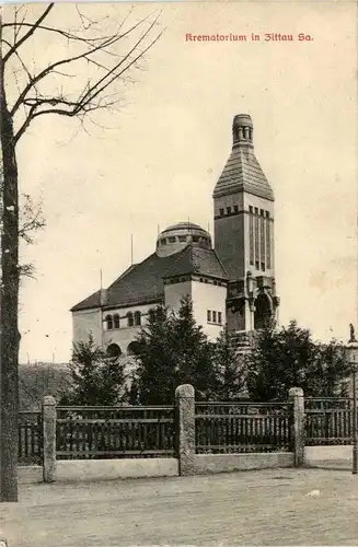 Zittau - Krematorium -243194