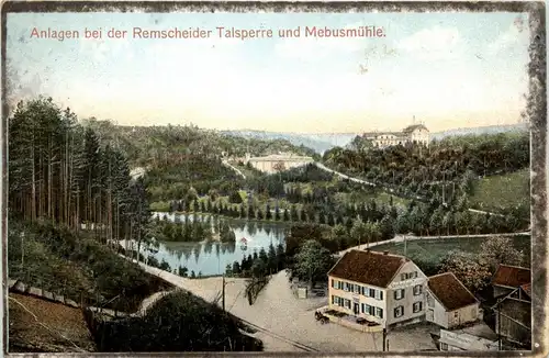 Remscheid - Talsperre und Mebusmühle -243030