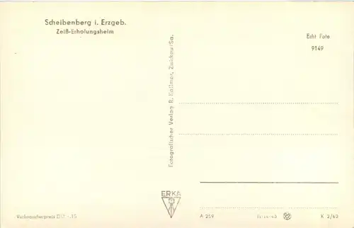 Scheibenberg - Zeiss Erholungsheim -277328