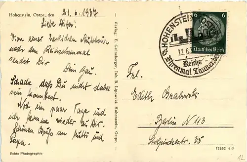 Reichsehrenmal Tannenberg -242562