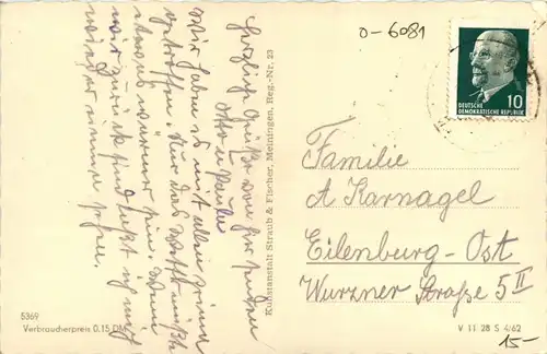 Schmalkalden - Asbach -244110