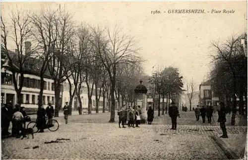 Germersheim - Place Royal -242764