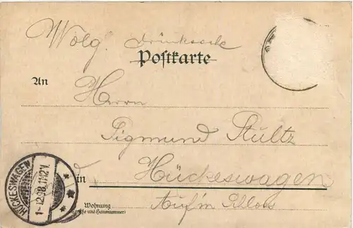 Gruss aus Stuttgart - Litho -243068