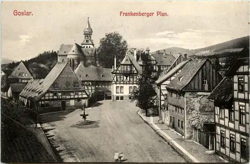 Goslar - Frankenberger Plan -243256