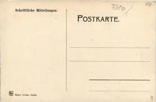 Goslar - Frankenberger Plan -243256