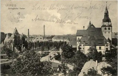 Leipzig - Zoologischer Garten -243238