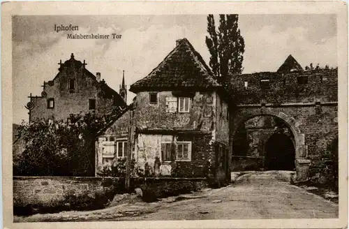 Iphofen - Mainbernheimer Tor -241282