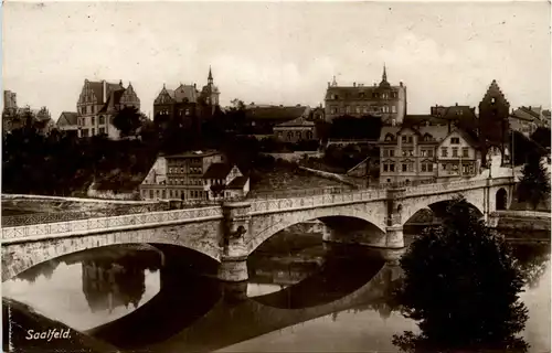 Saalfeld/Saale - Brücke -301600