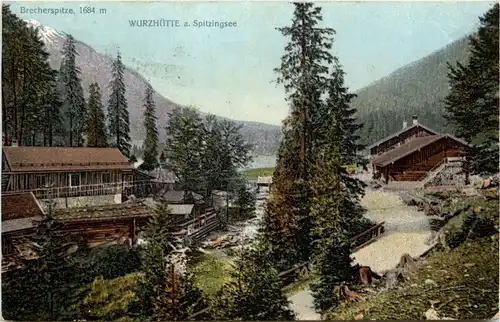 Wurzhütte a Spitzingsee -242682