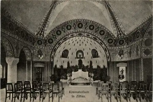 Zittau - Krematorium -243186