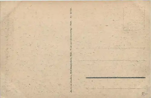 Schwarzburg/Thür. - Blick v. Trippstein -301692