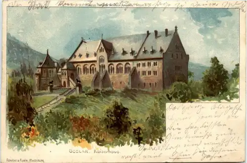 Goslar - Kaiserhaus -242866