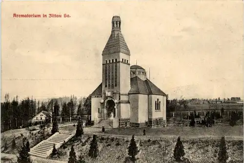 Zittau - Krematorium -243188