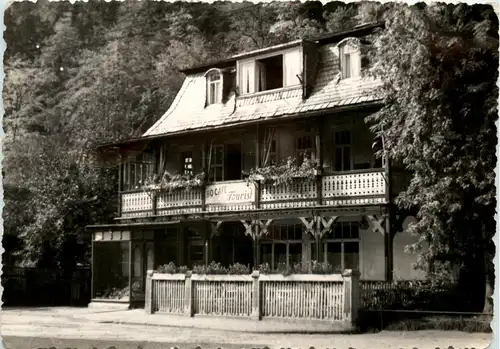 Schwarzburg/Thür.Wald - Ho-Cafe Tourist -301726