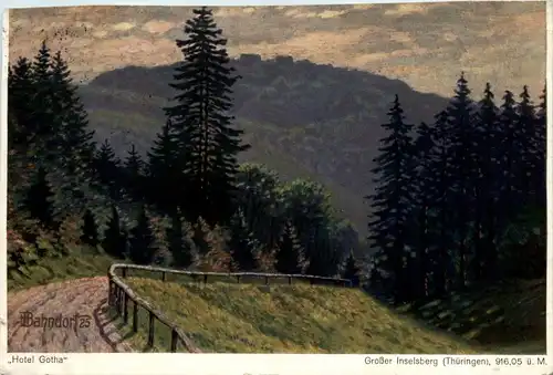 Grosser Inselsberg -244334