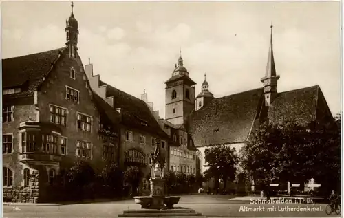 Schmalkalden - Altmarkt -244374