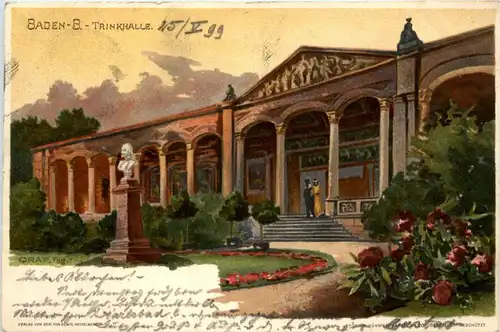 Baden-Baden - Trinkhalle -242986