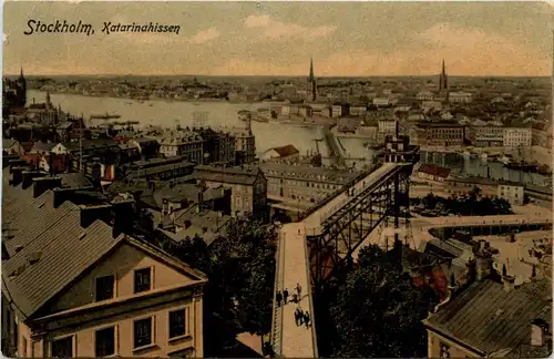 Stockholm - Katarinahissen -243480