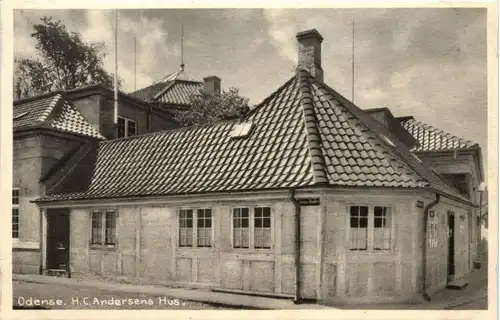 Odense - HC Andersens Haus -243388